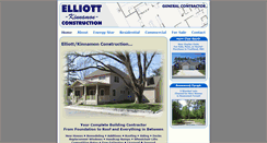 Desktop Screenshot of elliott-kinnamon.com